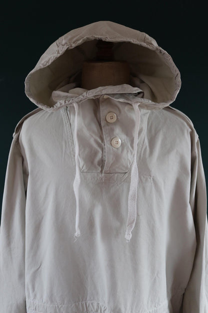 Vintage 1960s Swedish snow blouse smock - snoblus - military anorak - 56” chest