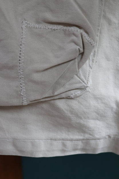 Vintage 1960s Swedish snow blouse smock - snoblus - military anorak - 56” chest