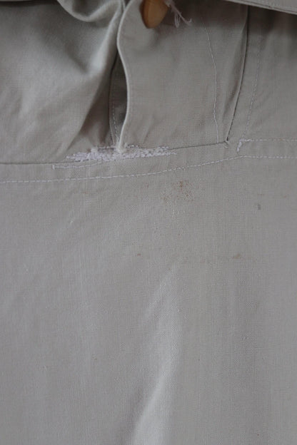 Vintage 1960s Swedish snow blouse smock - snoblus - military anorak - 56” chest