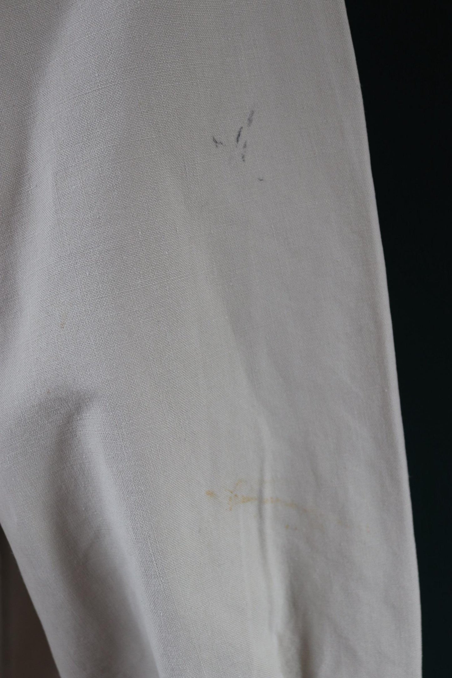 Vintage 1960s Swedish snow blouse smock - snoblus - military anorak - 56” chest