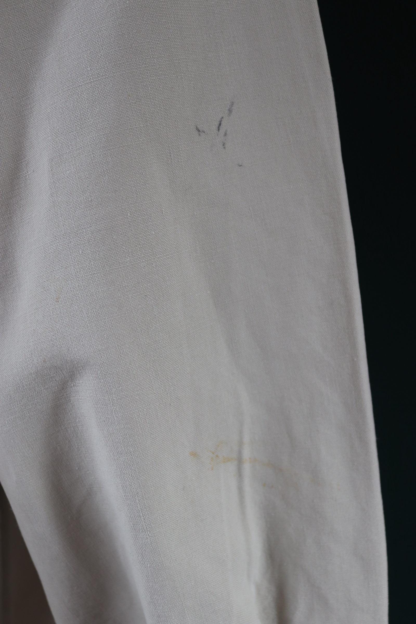 Vintage 1960s Swedish snow blouse smock - snoblus - military anorak - 56” chest