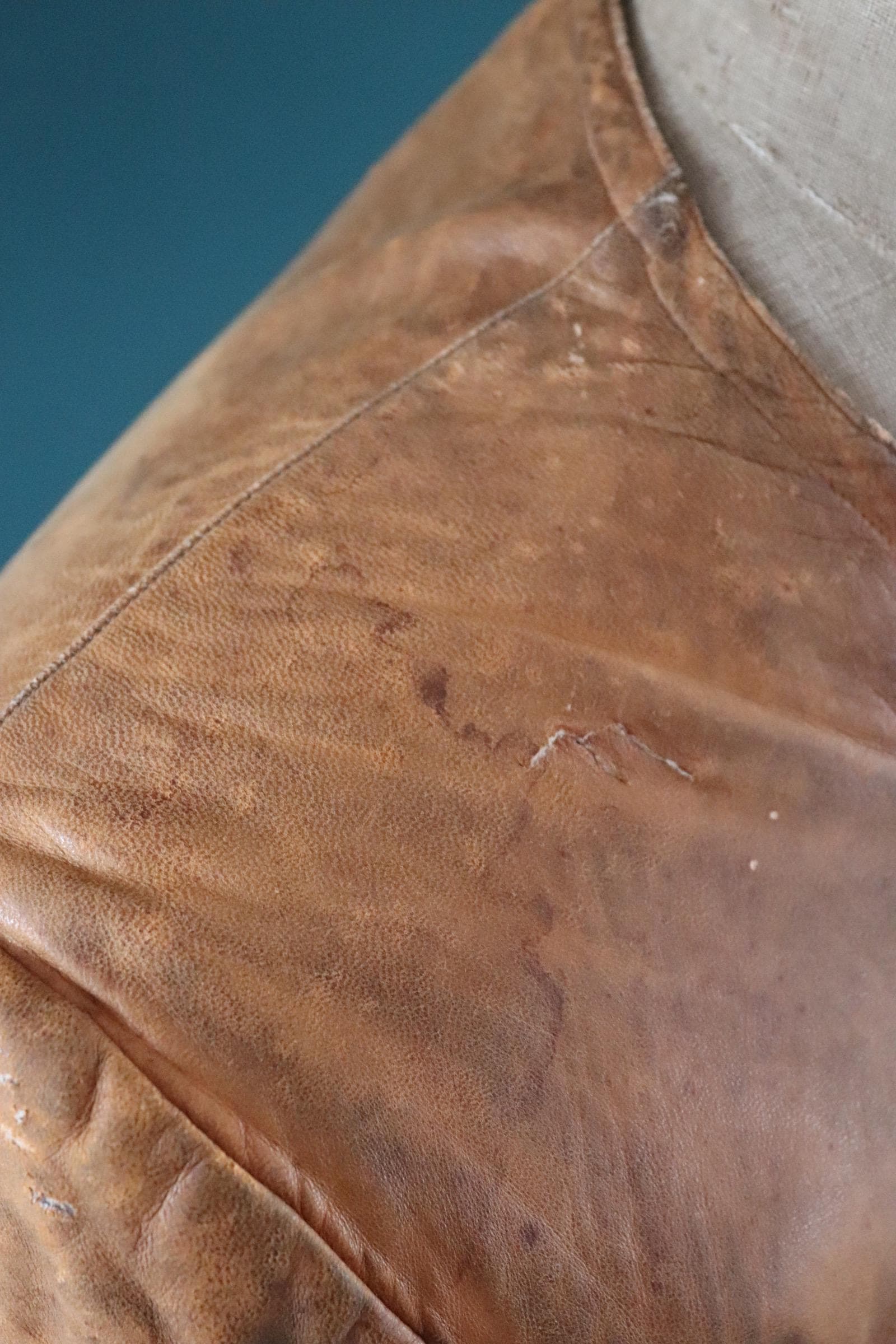 Antique 1920s leather motorcycle jacket - Brodmotor - vintage cropped biker jacket - buckle back - 41” chest