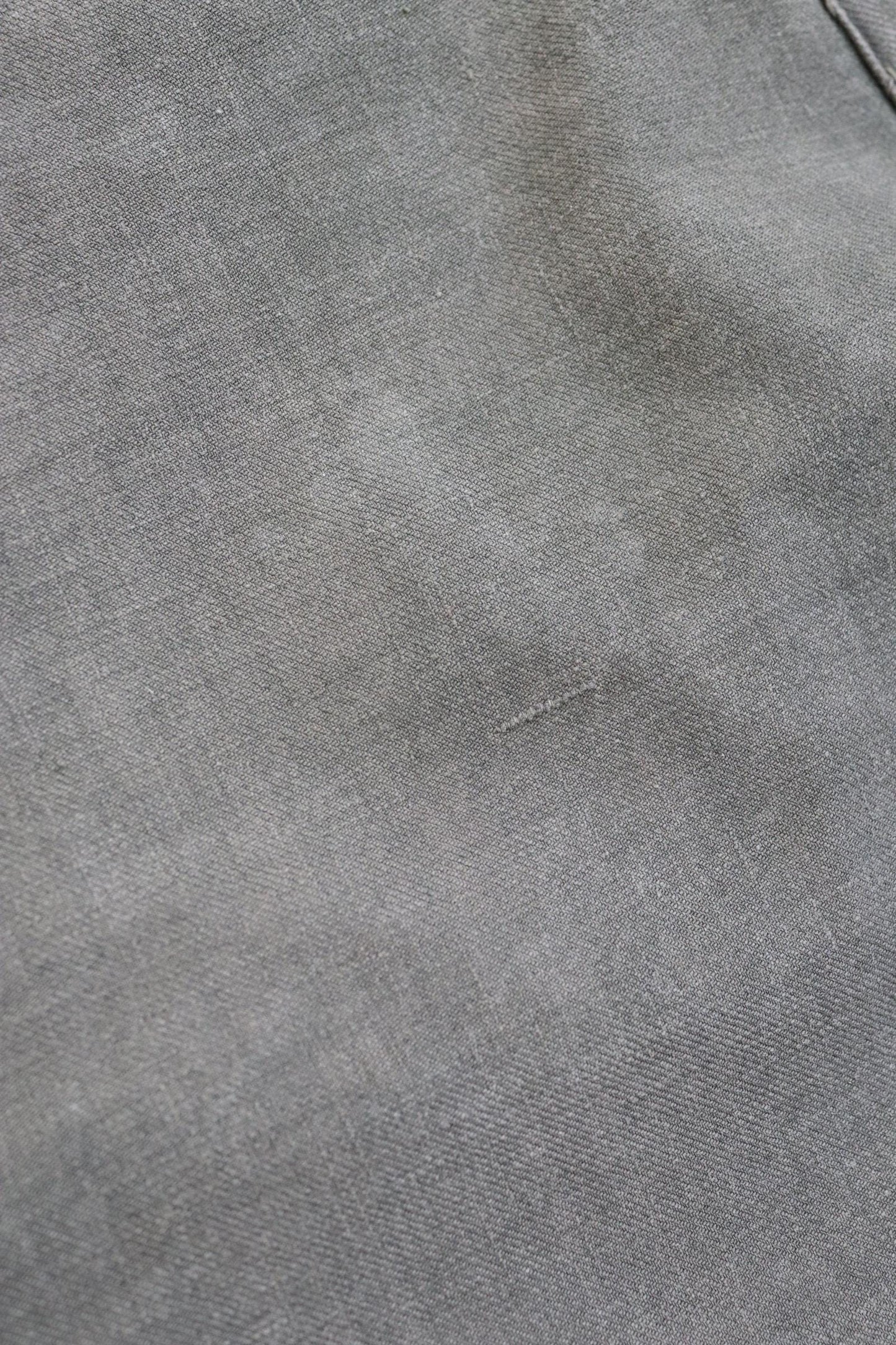 Vintage 1940s Swedish workwear trousers - WW2 utility chore pants - buckle back - 31” x 29”