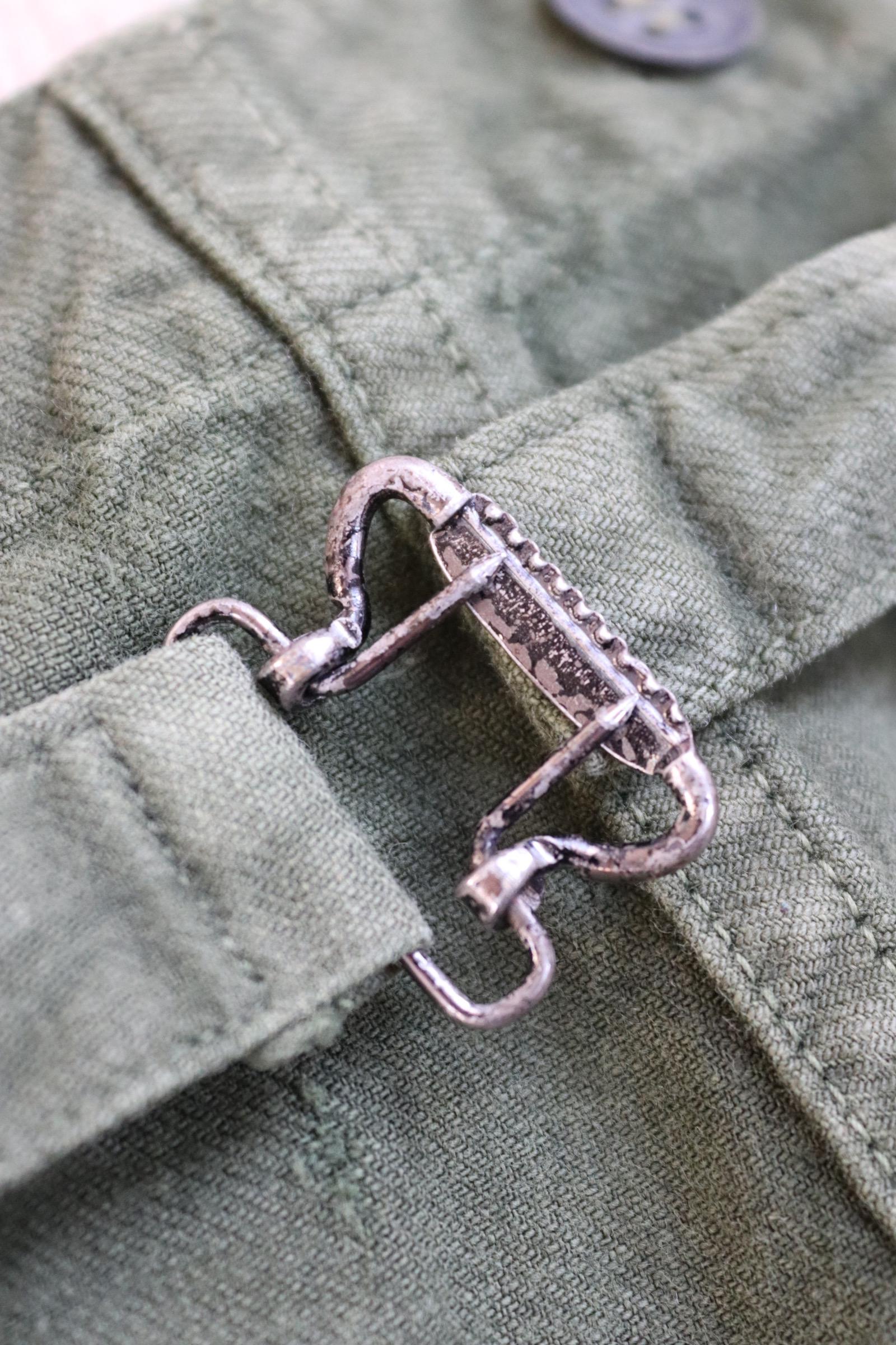 Vintage 1940s Swedish workwear trousers - WW2 utility chore pants - buckle back - 35” x 31”