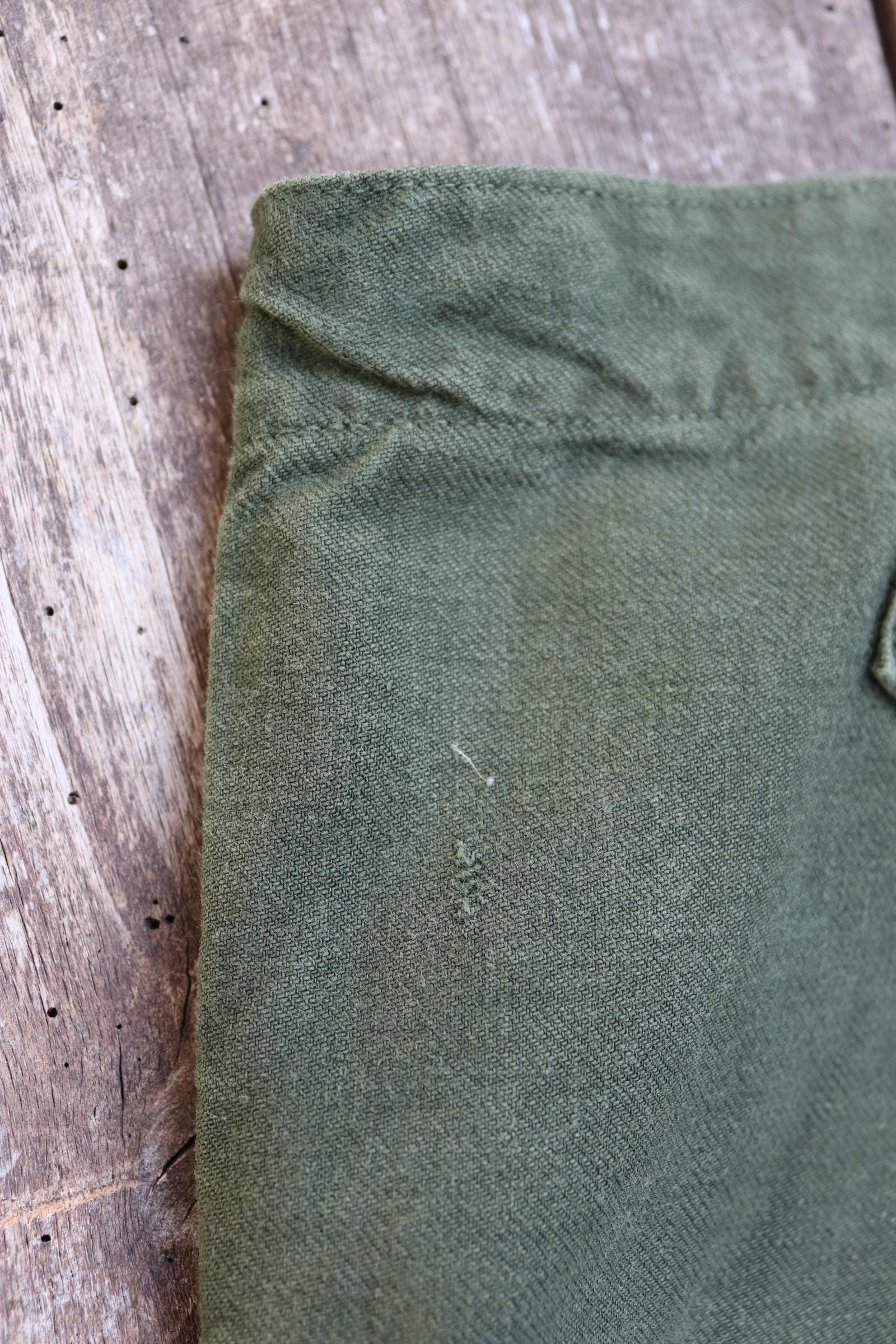 Vintage 1940s Swedish workwear trousers - WW2 utility chore pants - buckle back - 35” x 31”