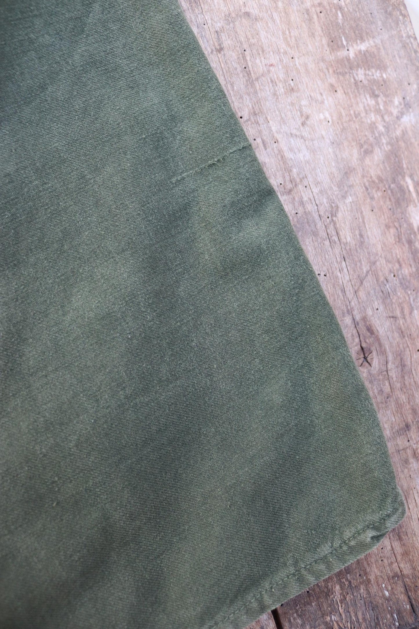 Vintage 1940s Swedish workwear trousers - WW2 utility chore pants - buckle back - 35” x 31”