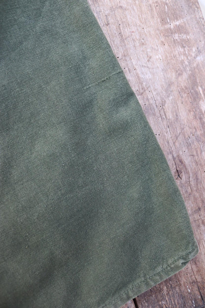 Vintage 1940s Swedish workwear trousers - WW2 utility chore pants - buckle back - 35” x 31”