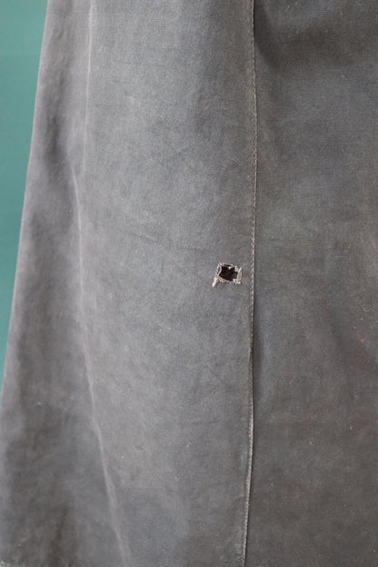 Vintage 1950s firefighter coat - lobster clasp - fireman’s jacket - 52” chest