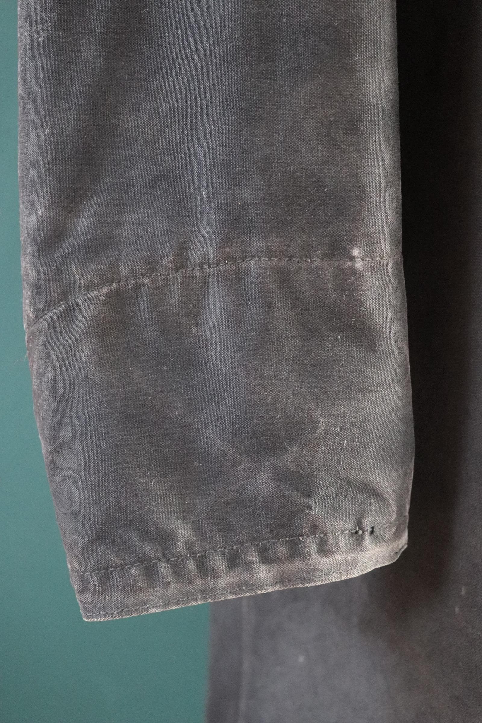 Vintage 1950s firefighter coat - lobster clasp - fireman’s jacket - 52” chest