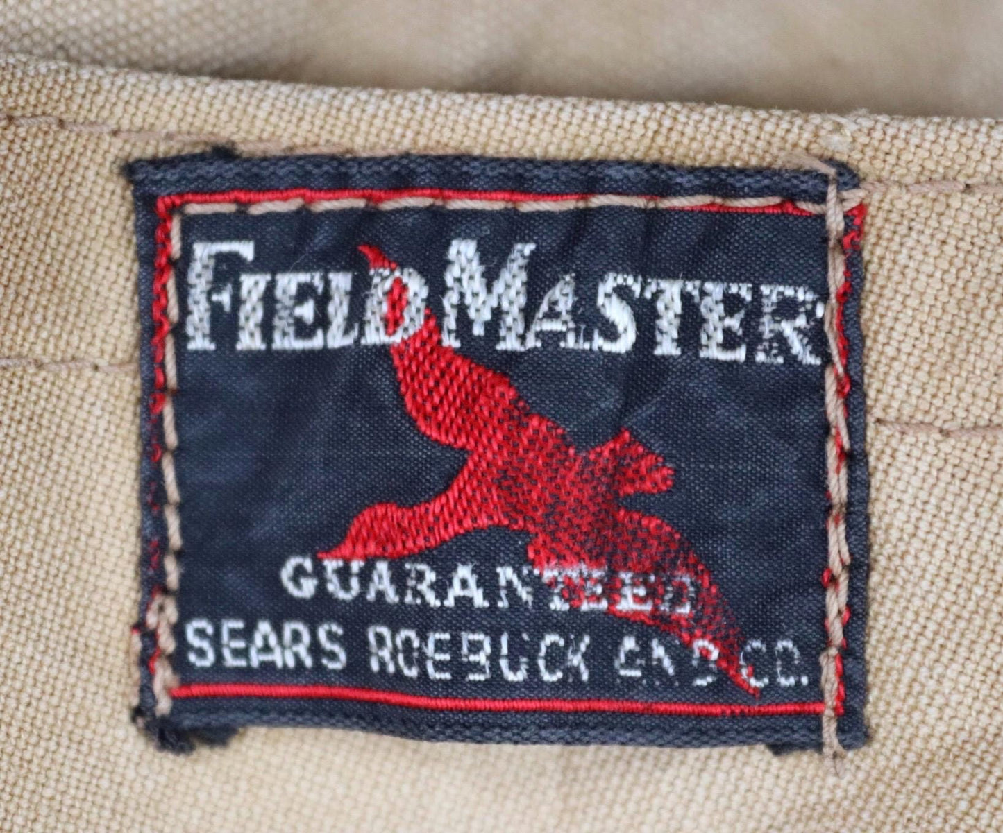 Vintage 1950s canvas hunting jacket - American workwear - chore coat - 48" chest