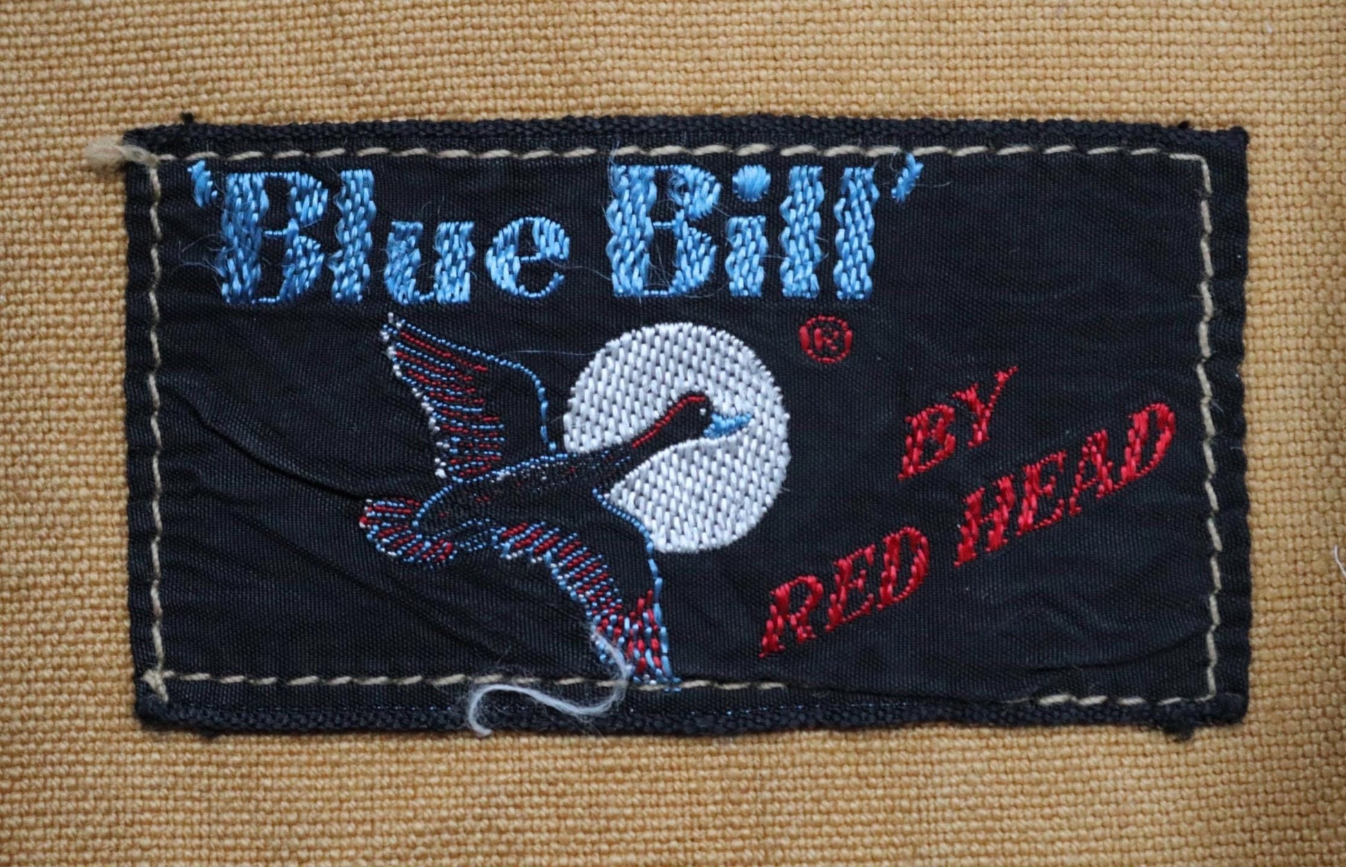 Vintage duck cotton workwear vest - utility waistcoat - 41” chest