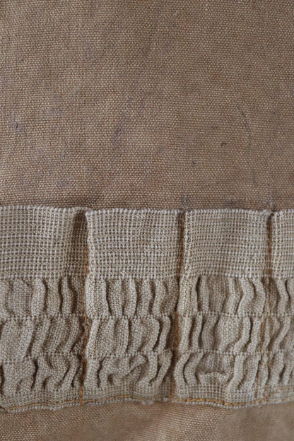 Vintage duck cotton workwear vest - utility waistcoat - 41” chest