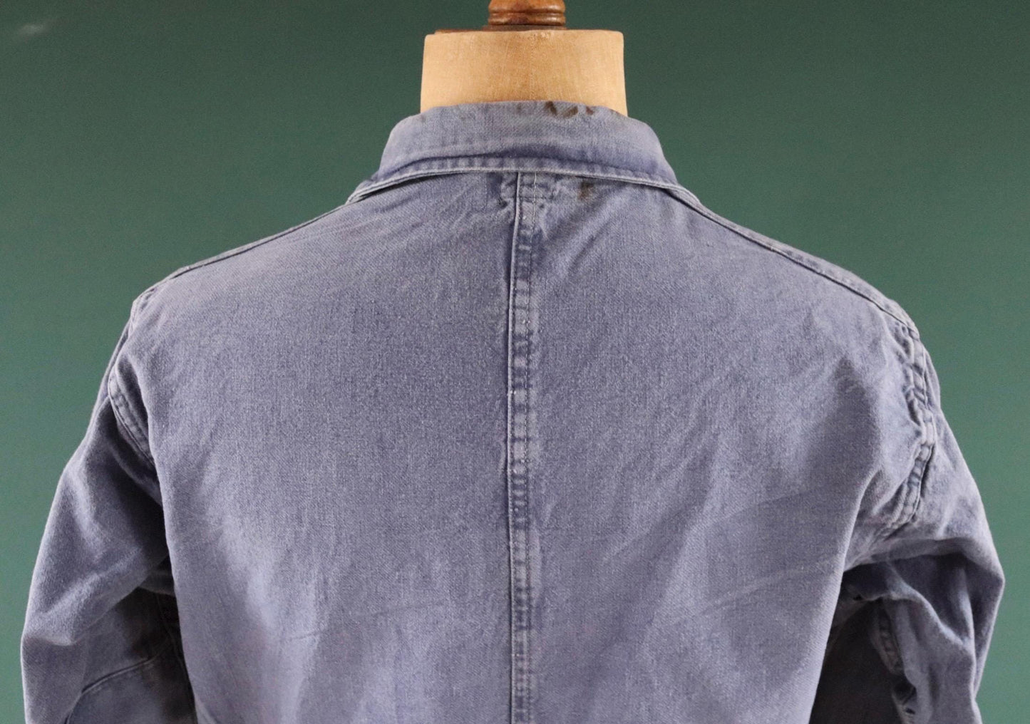 Vintage 1950s Swedish tank crew coveralls - military workwear - boiler suit - 47" x 39" x 30"