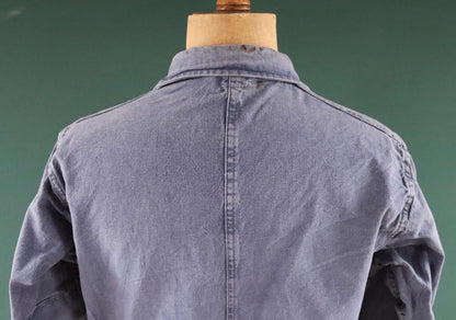 Vintage 1950s Swedish tank crew coveralls - military workwear - boiler suit - 47" x 39" x 30"