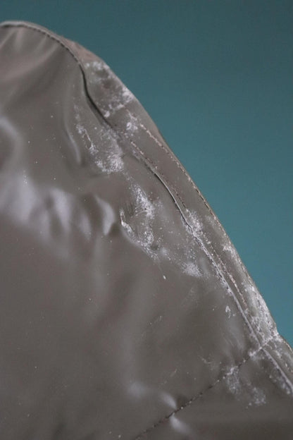 Vintage 1980s Italian Navy smock - deck jacket - foul weather anorak - 48" Chest