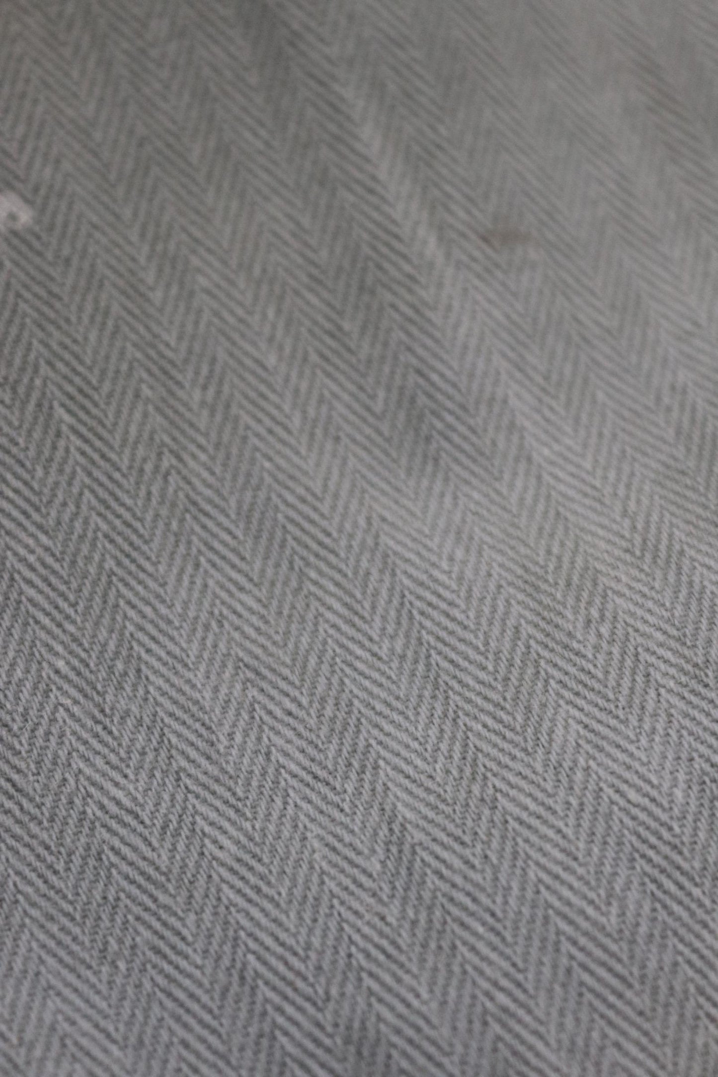 Vintage 1960s French workwear overalls - HBT cotton twill dungarees - 32” x 29”