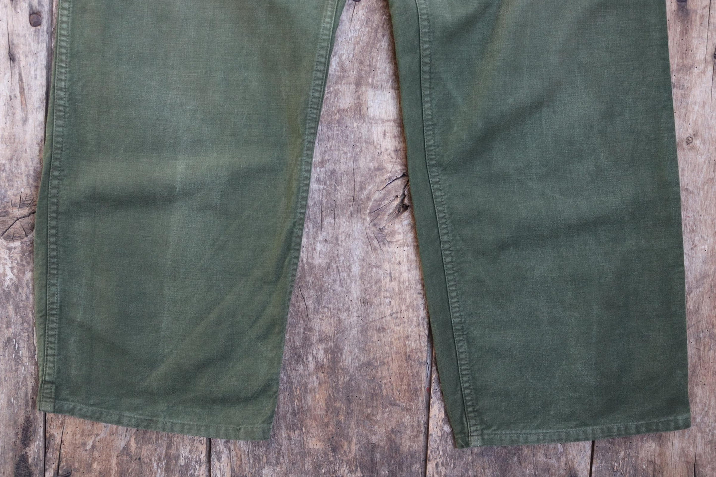 Vintage 1940s Swedish workwear trousers - WW2 utility chore pants - buckle back - 31” x 29”