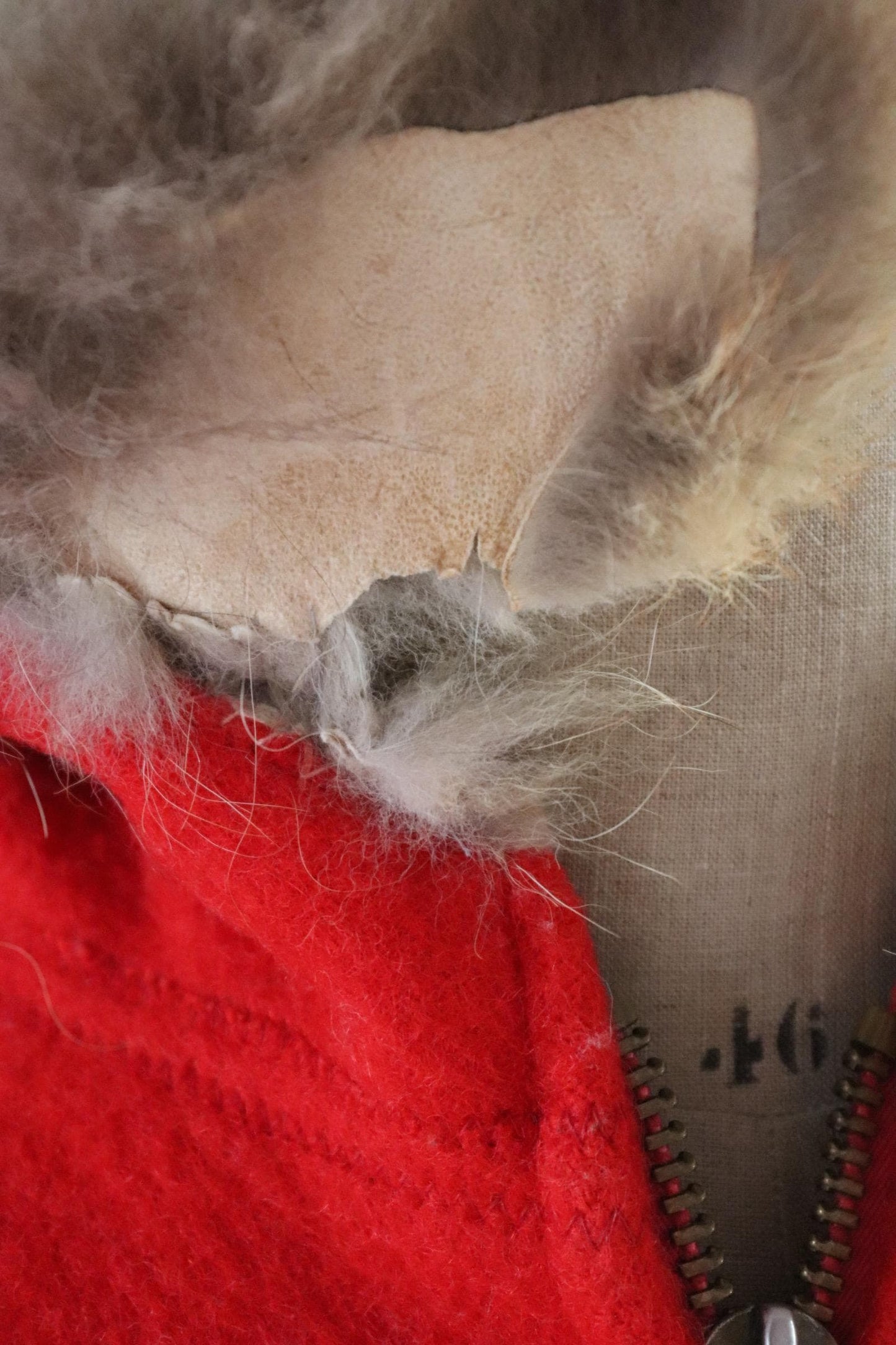 Vintage 1970s embroidered wool coat - Hudsons Bay jacket - Alaskan parka - 40" chest