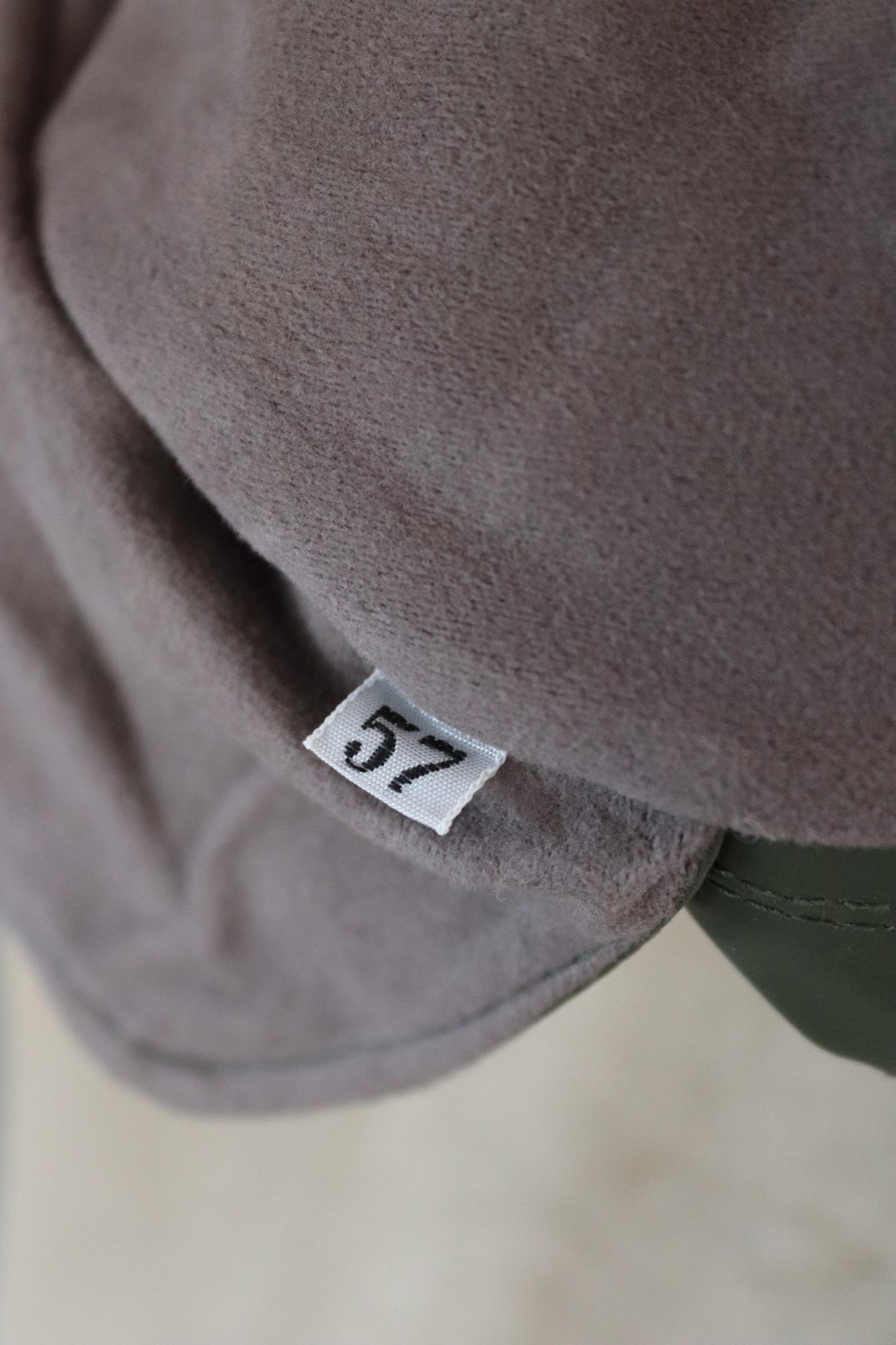 Vintage 1960s PVC sou’wester - waterproof bucket hat - fisherman workwear - rainwear - Swedish military