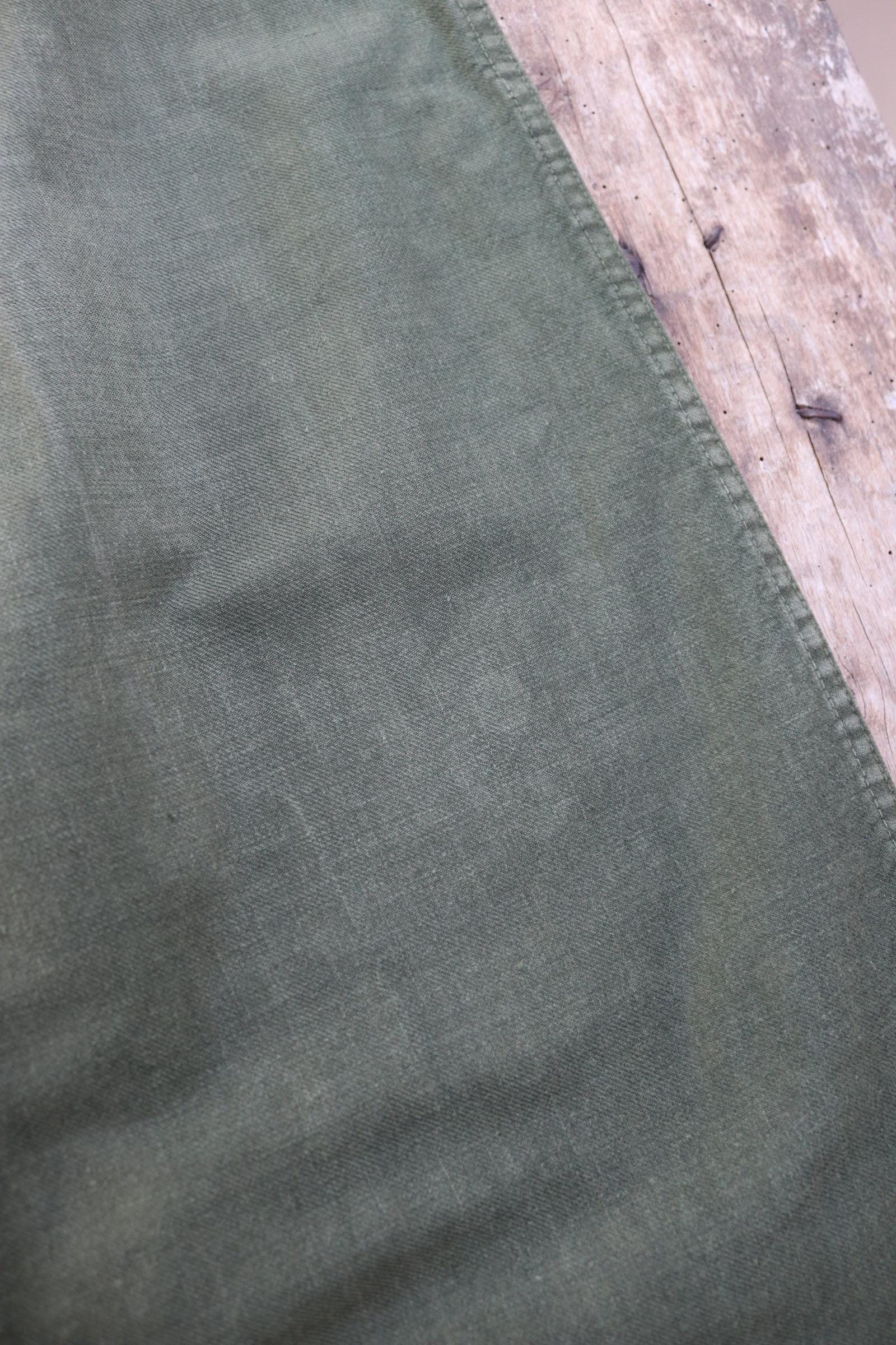 Vintage 1940s Swedish workwear trousers - WW2 utility chore pants - buckle back - 35” x 31”