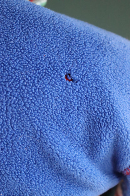 Vintage 1980s Paco polar fleece - 1990s crazy print - 38” chest