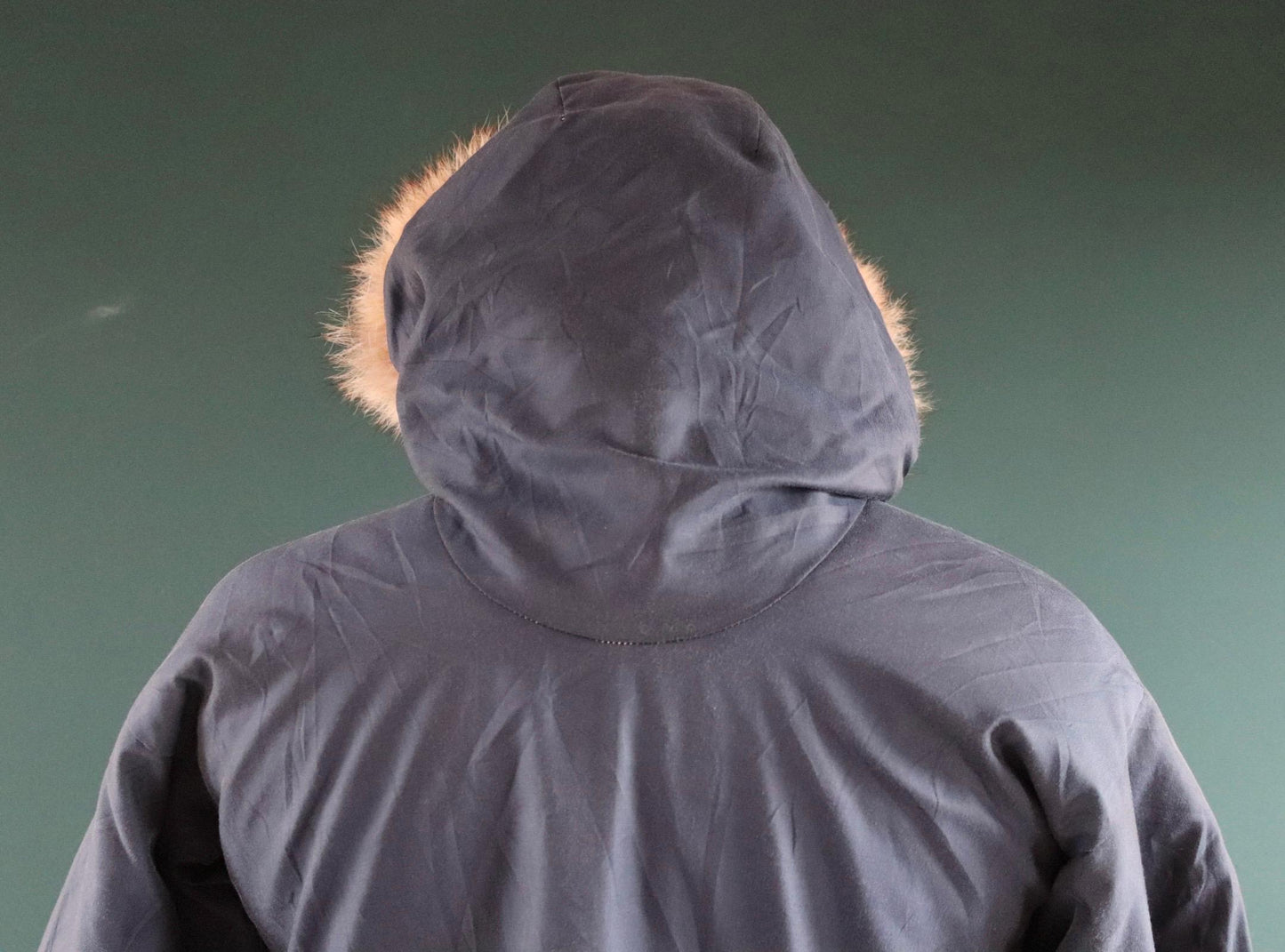 Vintage Indigenous Arctic style anorak - traditional parka - 40" chest