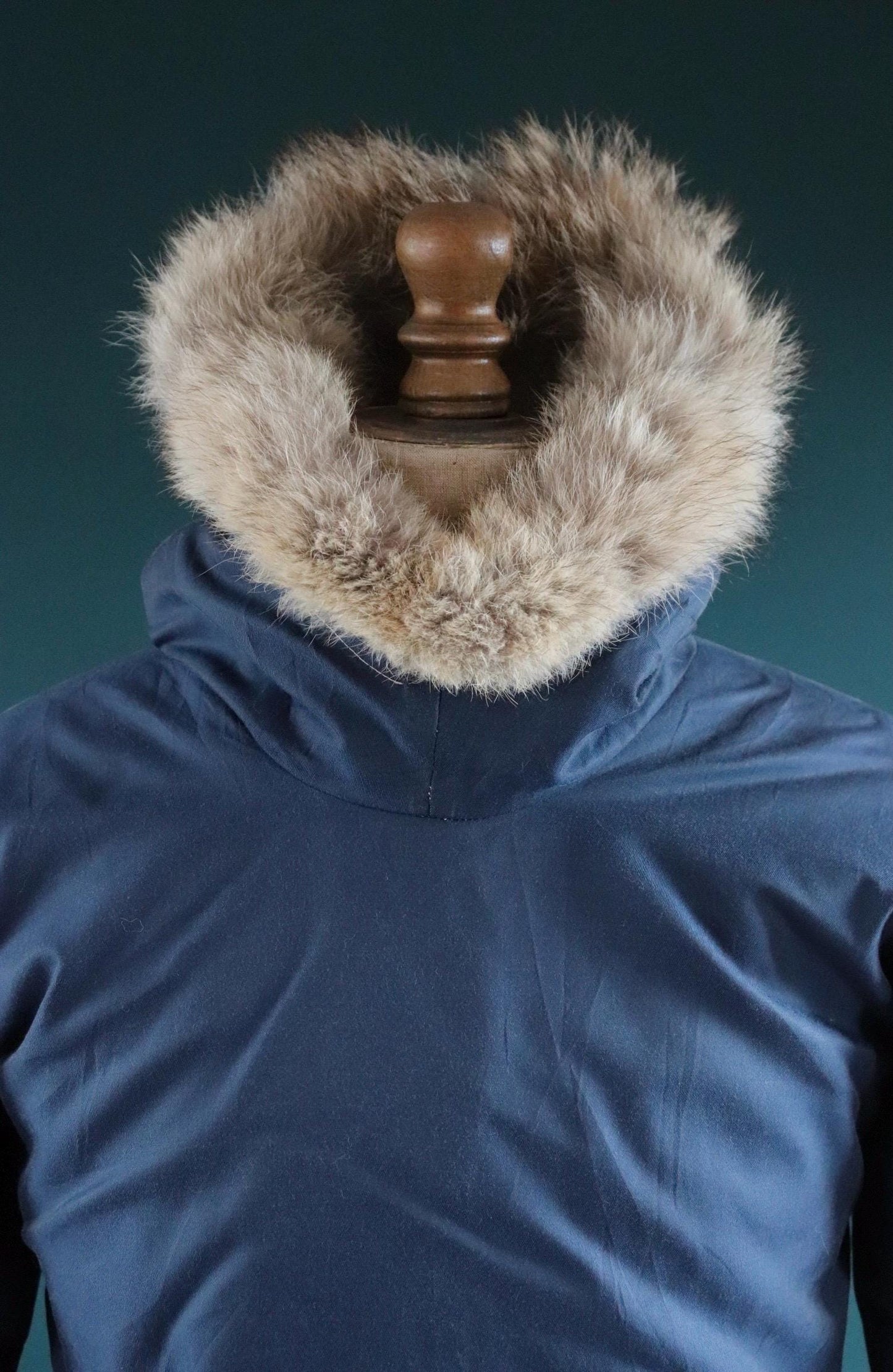 Vintage Indigenous Arctic style anorak - traditional parka - 40" chest