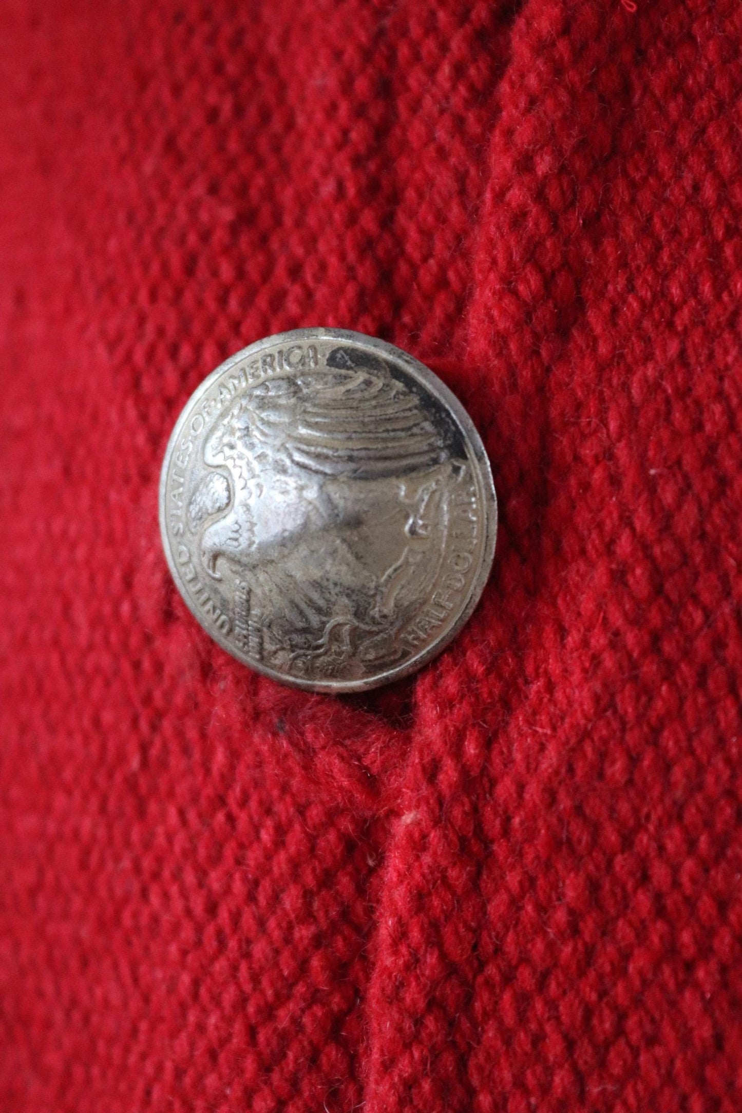 Vintage Chimayo style coat - wool blanket jacket - Toyo Enterprise - 45” chest