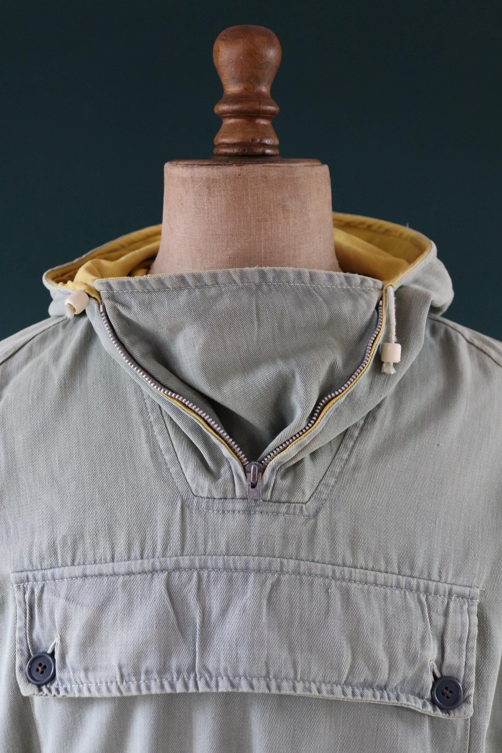 Vintage 1970s Belstaff Dalesman smock - hiking anorak - mountaineering jacket - 46” chest
