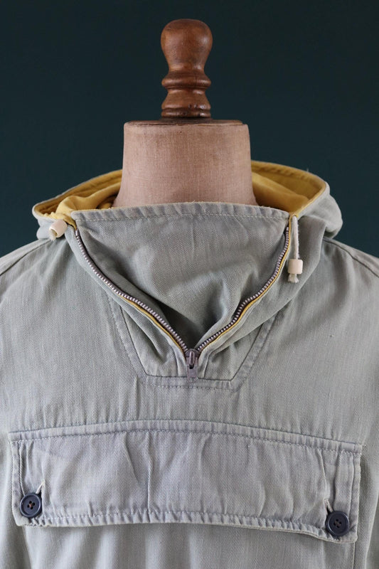 Vintage 1970s Belstaff Dalesman smock - hiking anorak - mountaineering jacket - 46” chest