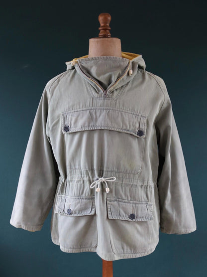Vintage 1970s Belstaff Dalesman smock - hiking anorak - mountaineering jacket - 46” chest