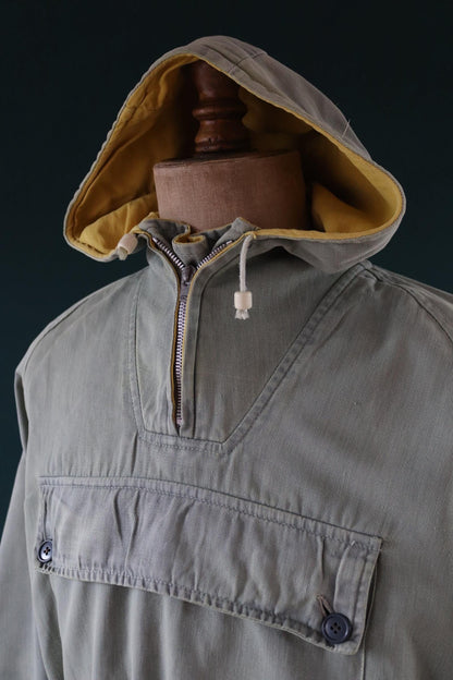 Vintage 1970s Belstaff Dalesman smock - hiking anorak - mountaineering jacket - 46” chest
