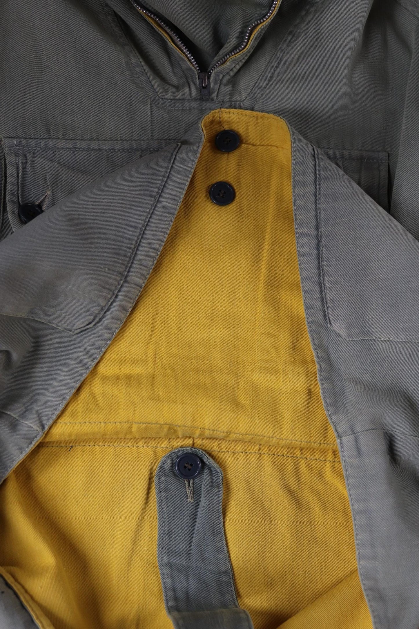 Vintage 1970s Belstaff Dalesman smock - hiking anorak - mountaineering jacket - 46” chest