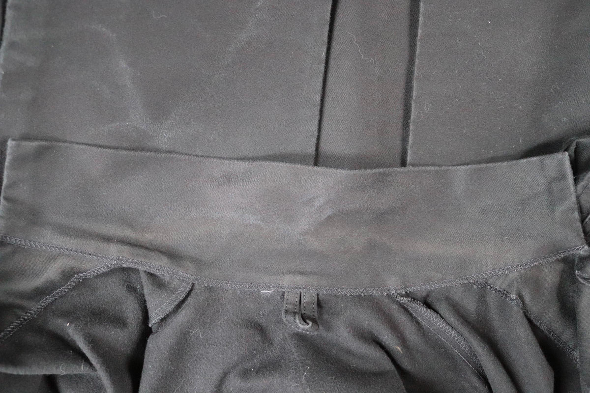Vintage black cotton workwear jacket - chore coat - Golden Bear - 41" chest