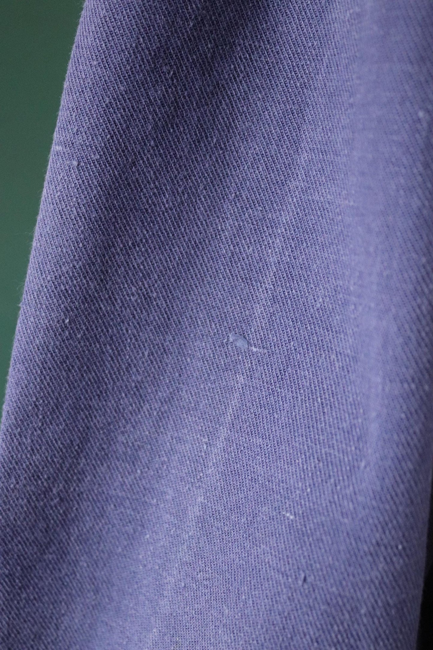 Vintage French workwear jacket - blue chore coat - 53” chest