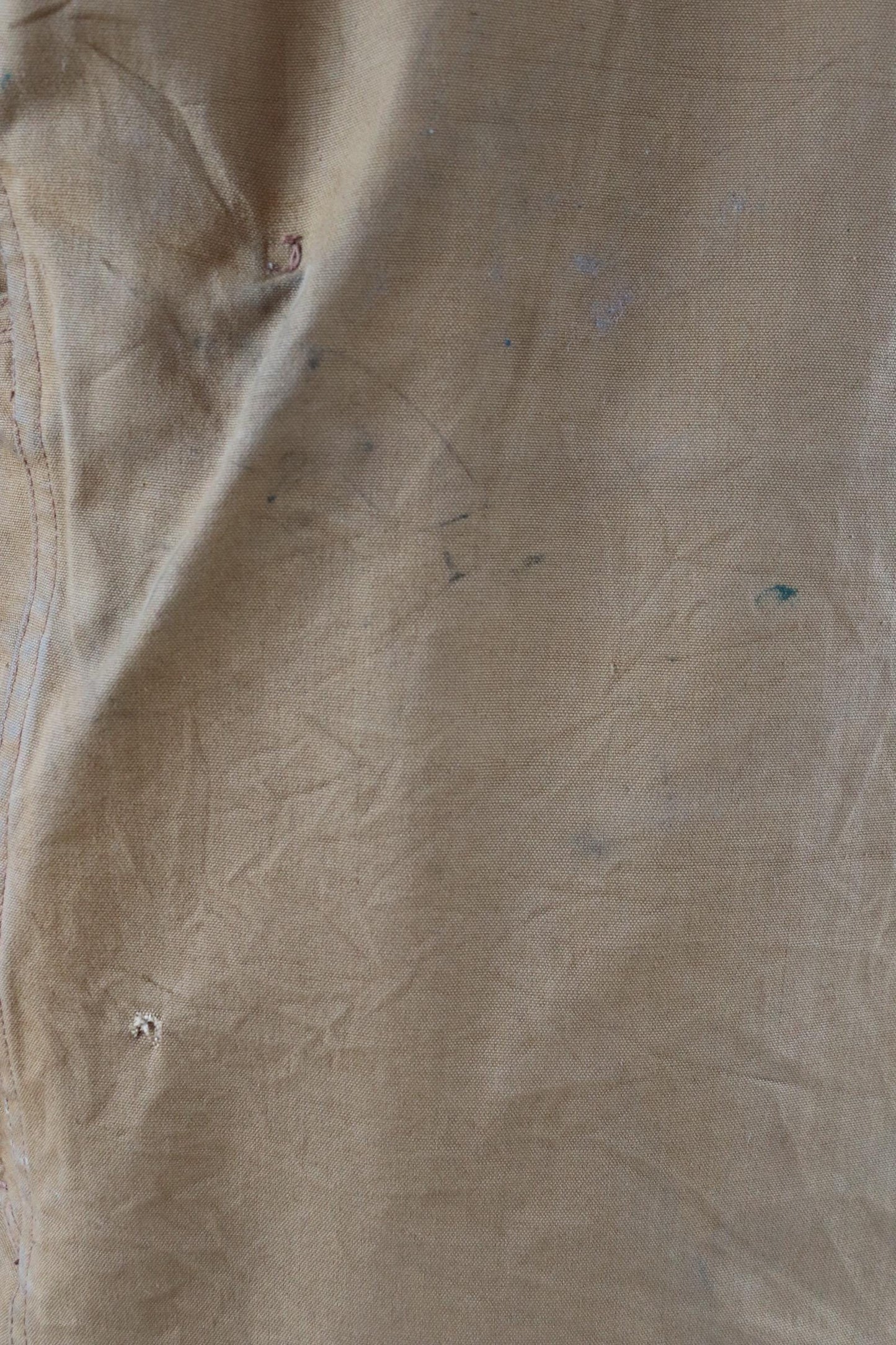 Vintage 1950s canvas hunting jacket - American workwear - chore coat - 50" chest