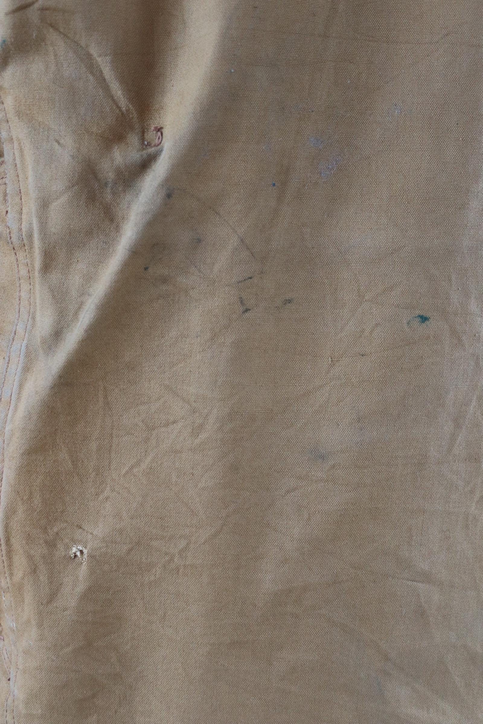 Vintage 1950s canvas hunting jacket - American workwear - chore coat - 50" chest