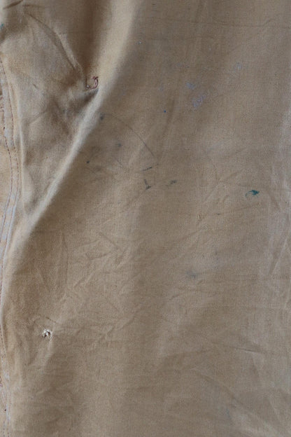 Vintage 1950s canvas hunting jacket - American workwear - chore coat - 50" chest