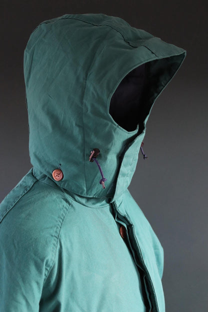 Vintage 1980s LL Bean Newfoundland parka - goose down jacket - Arctic anorak - 56" chest