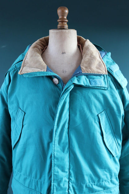 Vintage 1980s LL Bean Newfoundland parka - goose down jacket - Arctic anorak - 56" chest