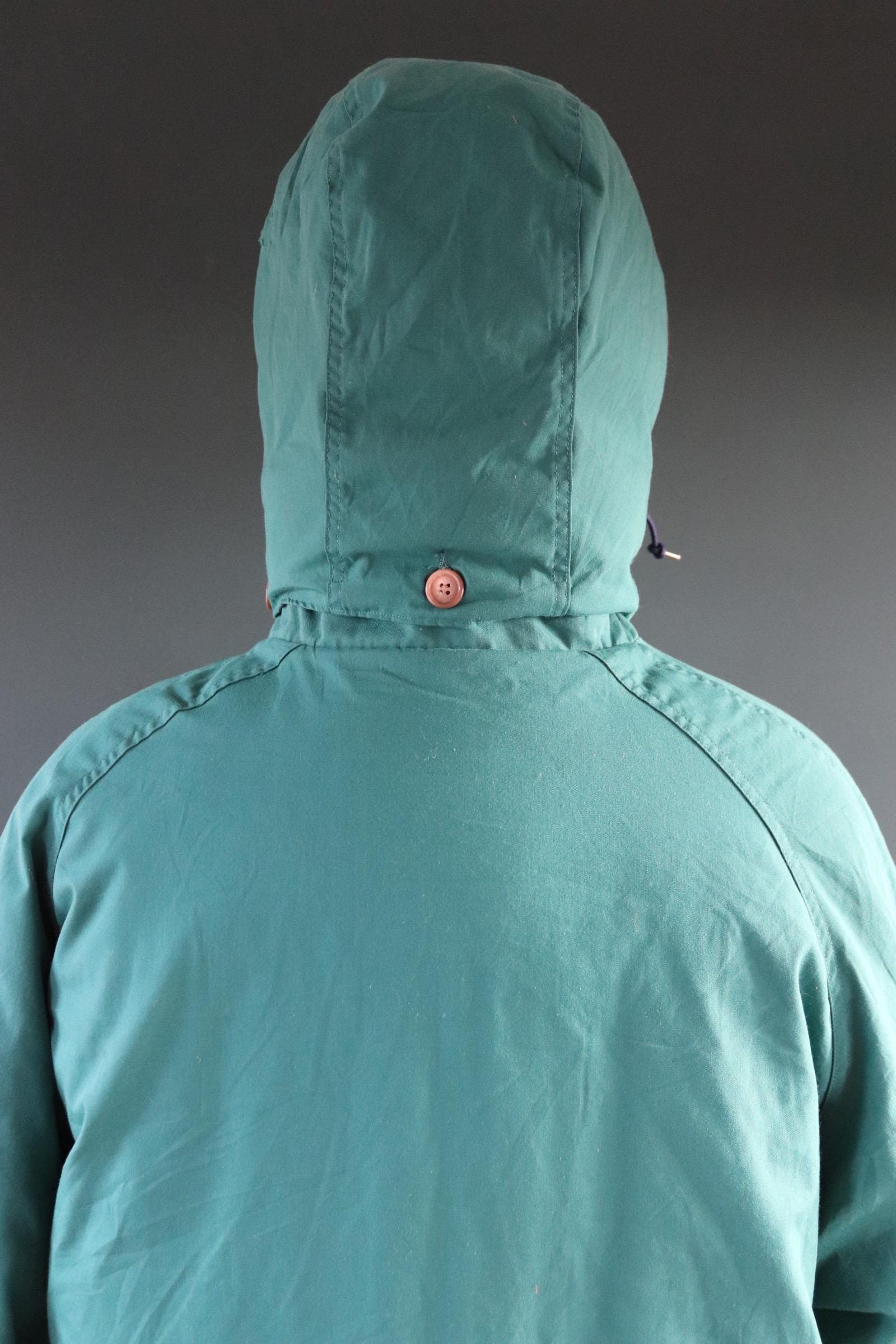 Vintage 1980s LL Bean Newfoundland parka - goose down jacket - Arctic anorak - 56" chest