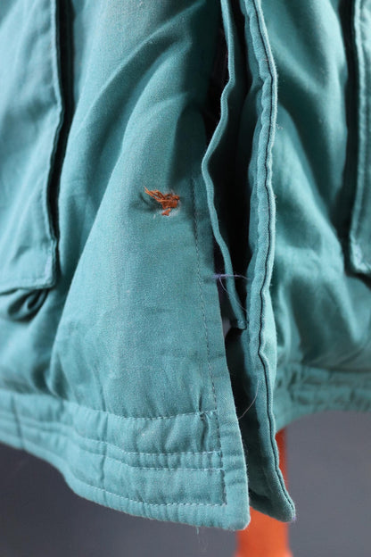 Vintage 1980s LL Bean Newfoundland parka - goose down jacket - Arctic anorak - 56" chest