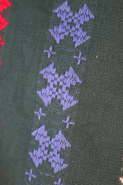 Vintage 1970s crazy print anorak - drizzler jacket - 42” chest - surf windbreaker