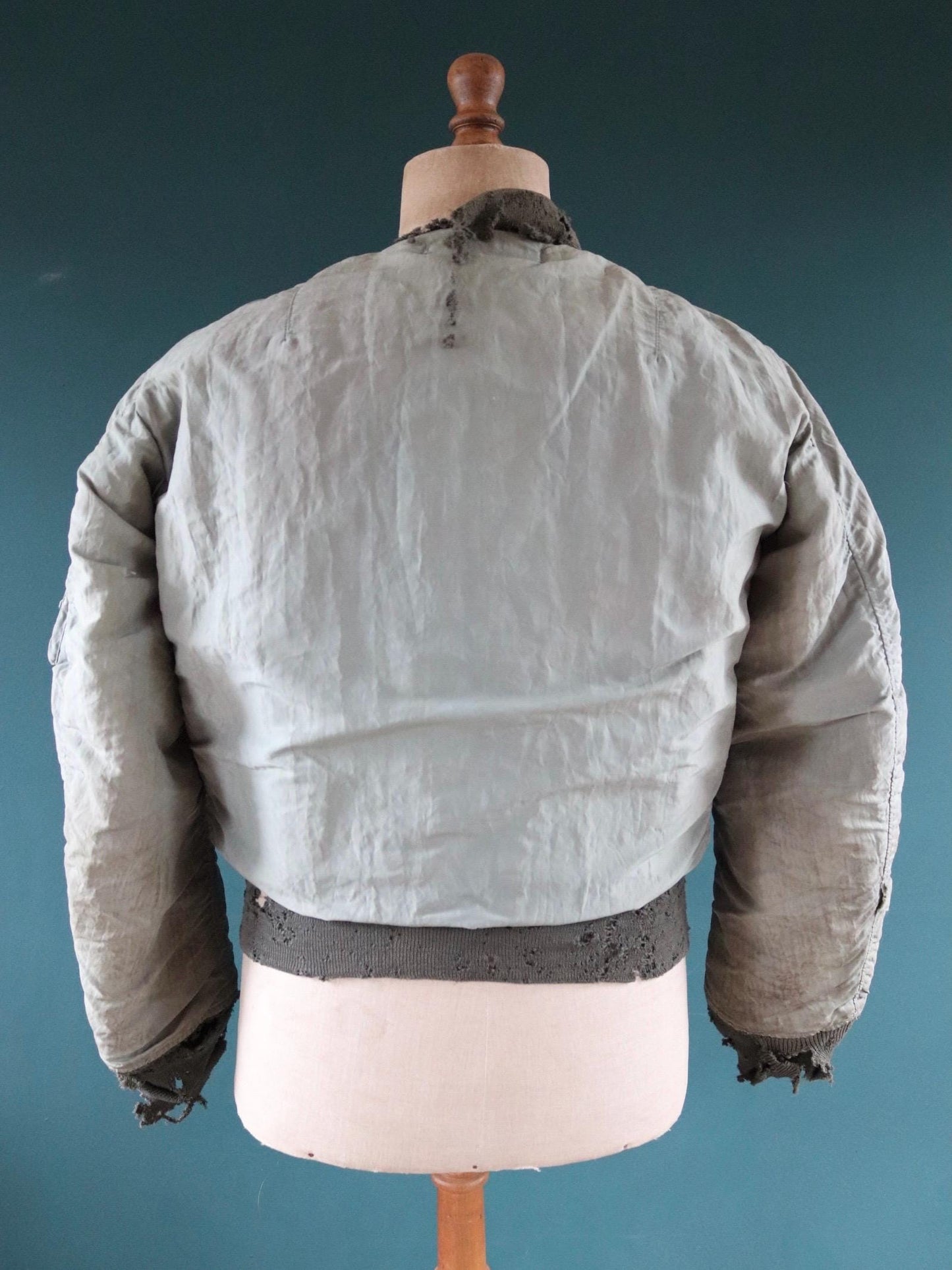 Vintage 1950s USAF MA-1 - Air Force flight jacket - military jacket - MIL-J-8279B - 44" chest