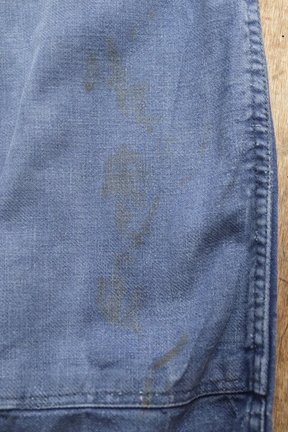 Vintage 1950s Swedish tank crew coveralls - military workwear - boiler suit - 47" x 39" x 30"