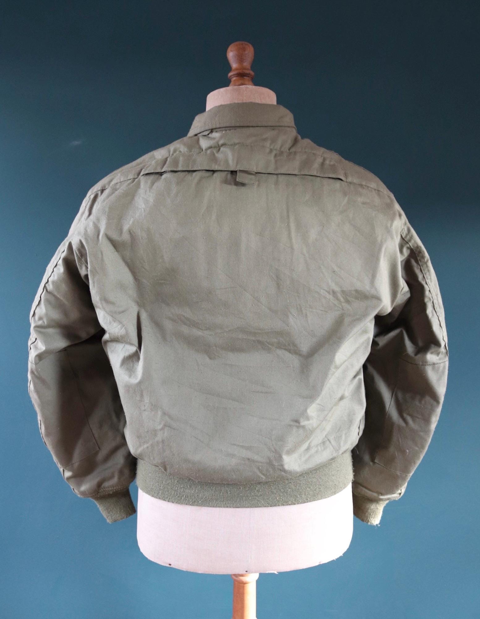 Vintage 1980s USAF CWP cold weather flight jacket - US military - 42" chest