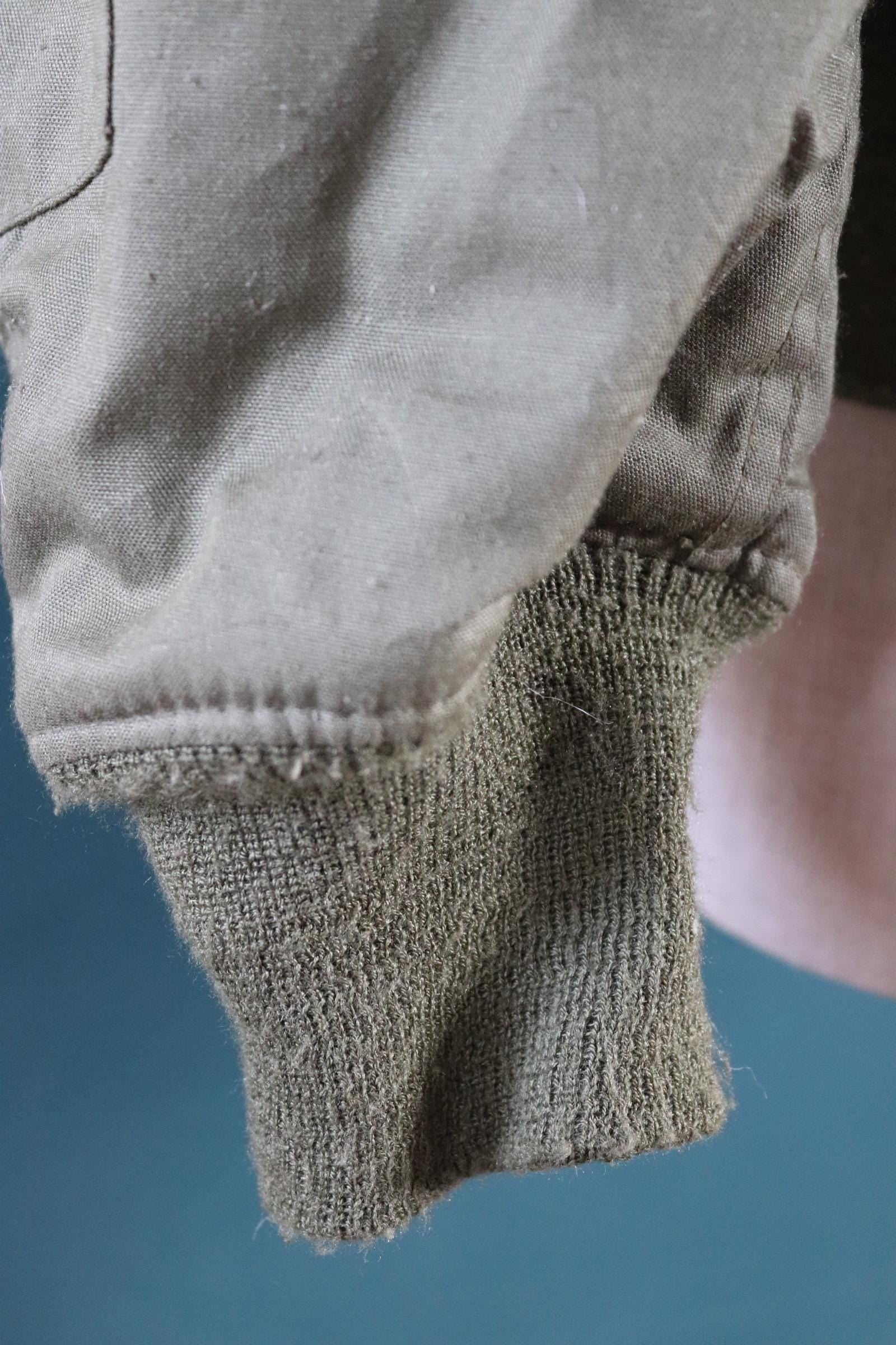 Vintage 1980s USAF CWP cold weather flight jacket - US military - 42" chest