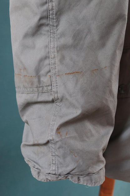 Vintage 1980s USAF N3B parka - US Air Force snorkel jacket - 52” chest