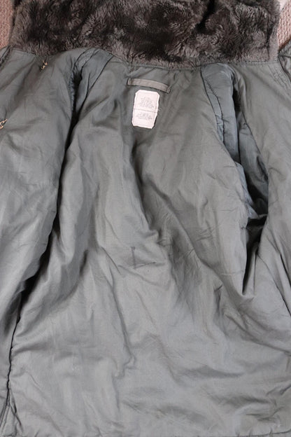 Vintage 1980s USAF N3B parka - US Air Force snorkel jacket - 52” chest