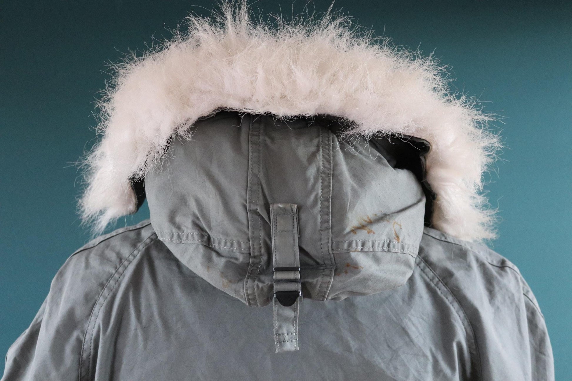 Vintage 1980s USAF N3B parka - US Air Force snorkel jacket - 52” chest